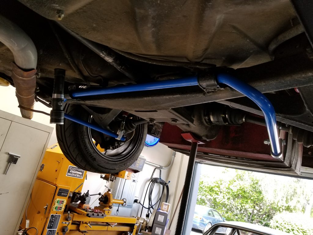 2002 BMW New Back Sway Bar