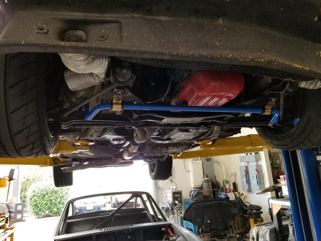 2002 BMW New Front Sway Bar