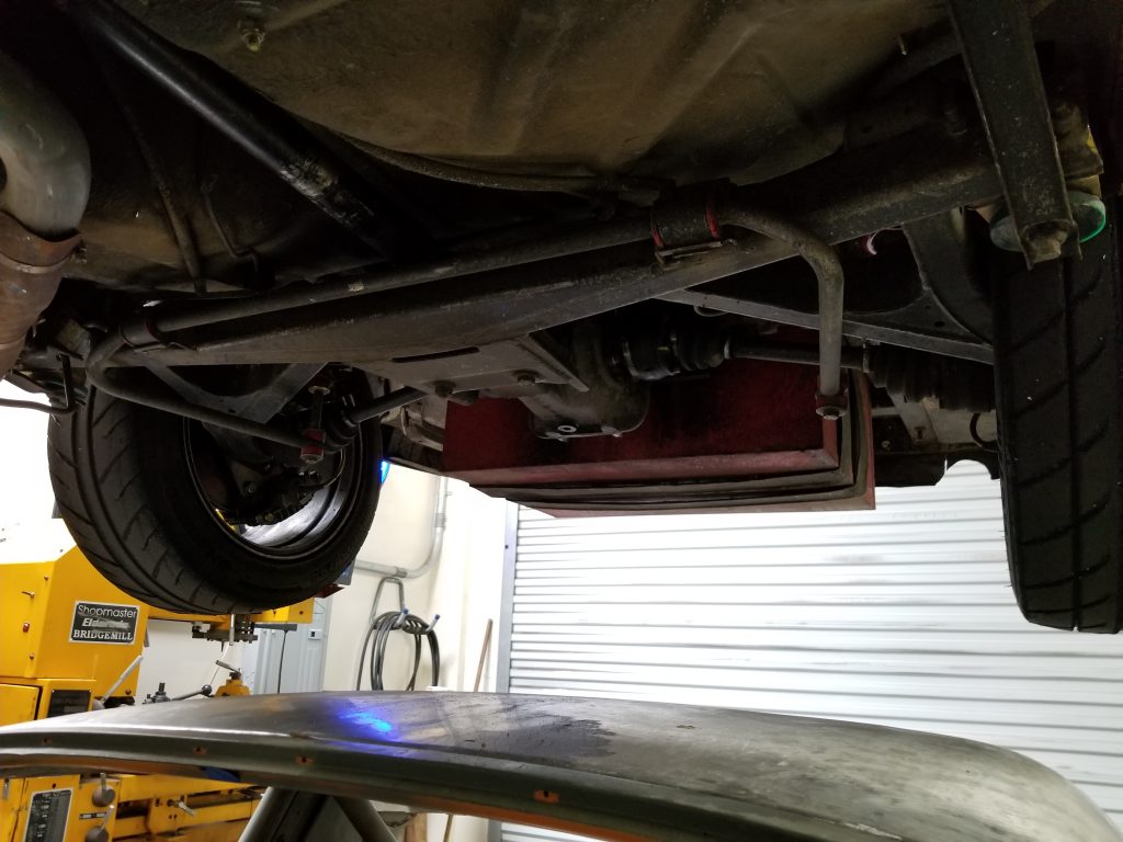 2002 BMW Old Back Sway Bar