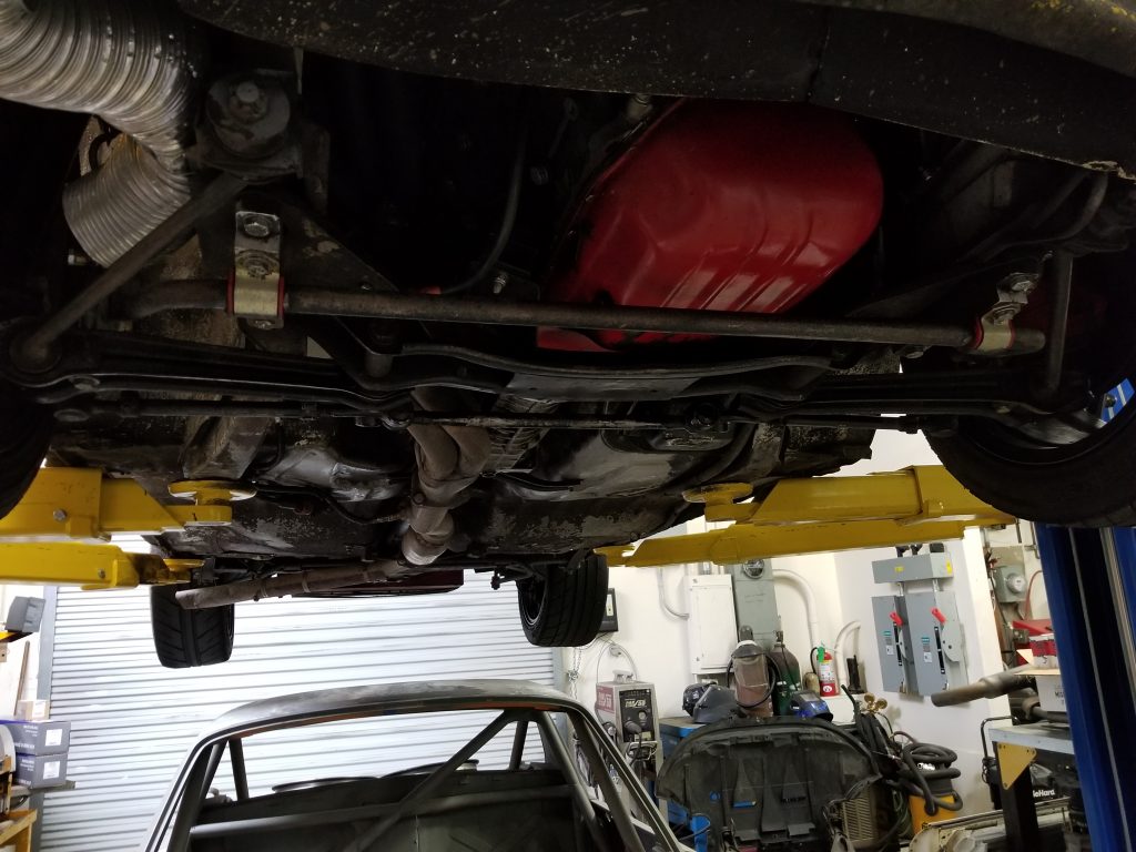 2002 BMW Old Front Sway Bar