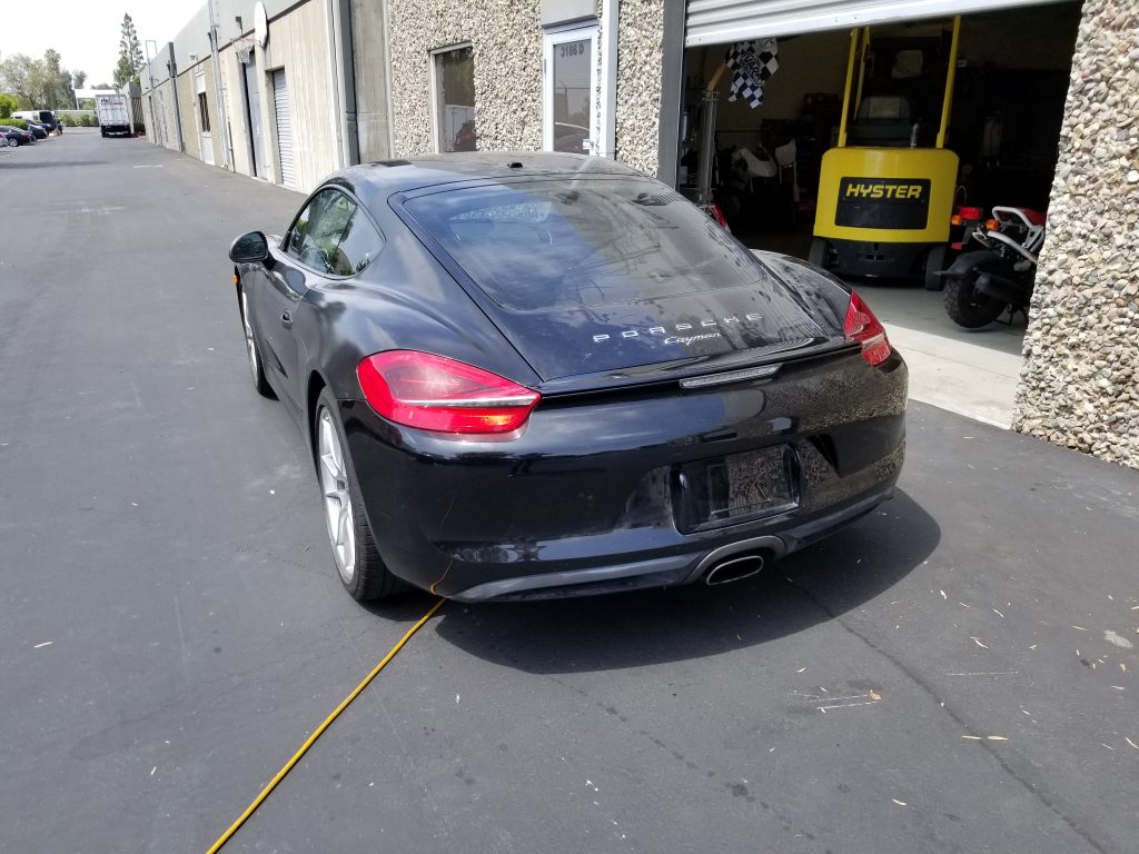 2014 Porsche Cayman After Repairs 002