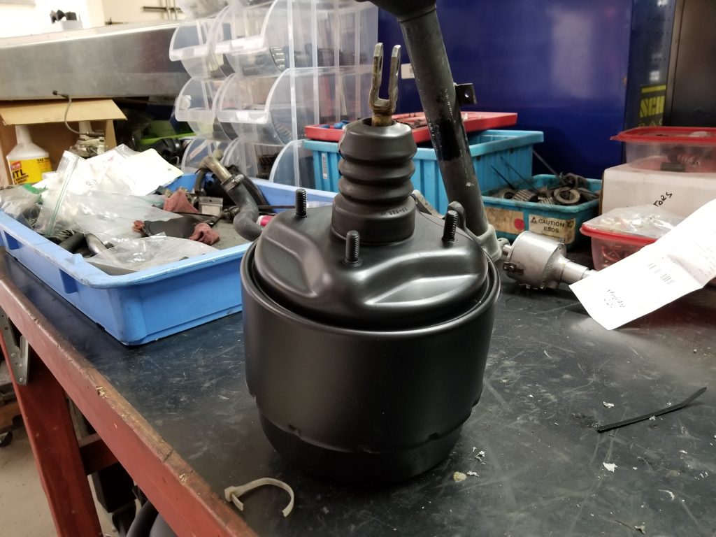 New Smaller Brake Booster