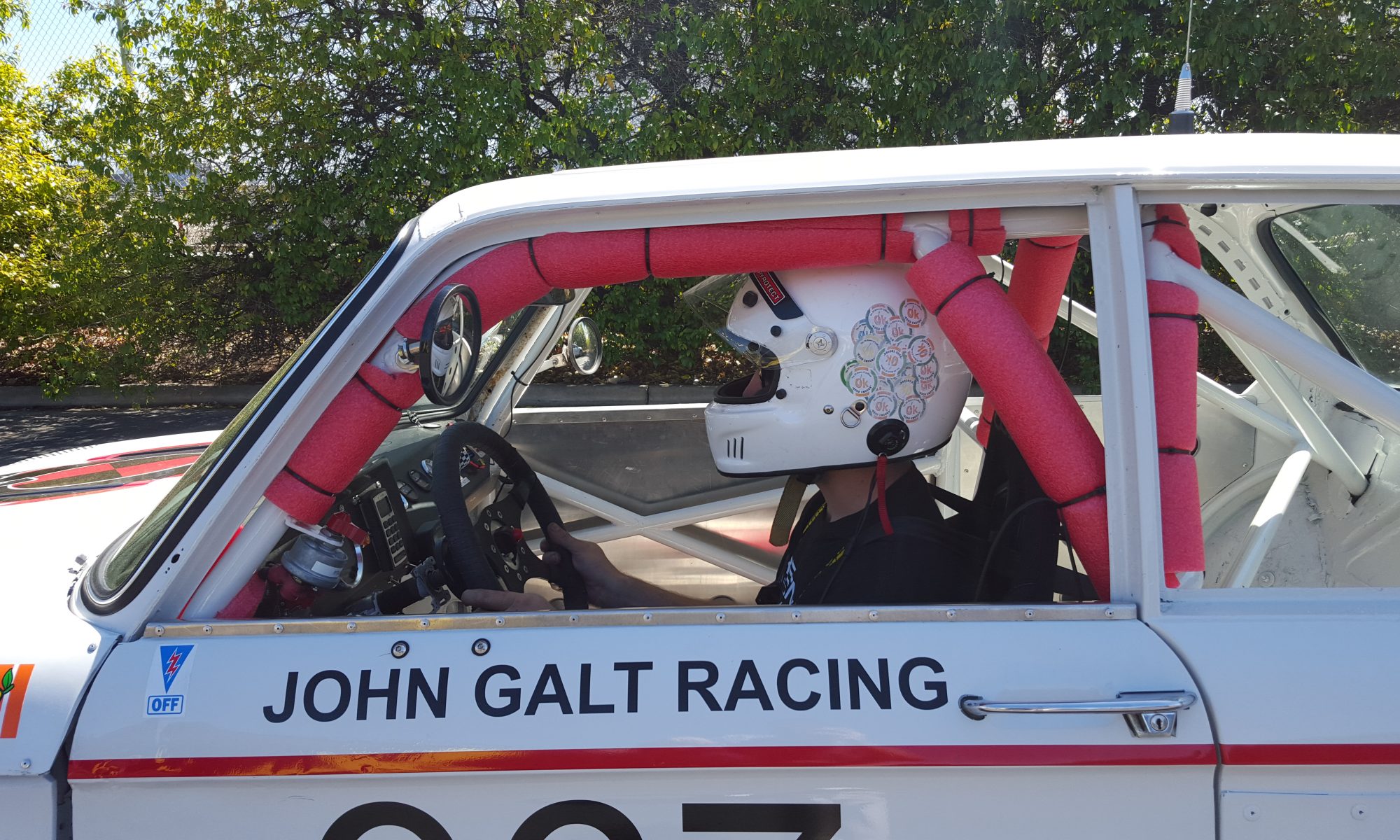 Thomas Hartline In John Galt Racing Number 967