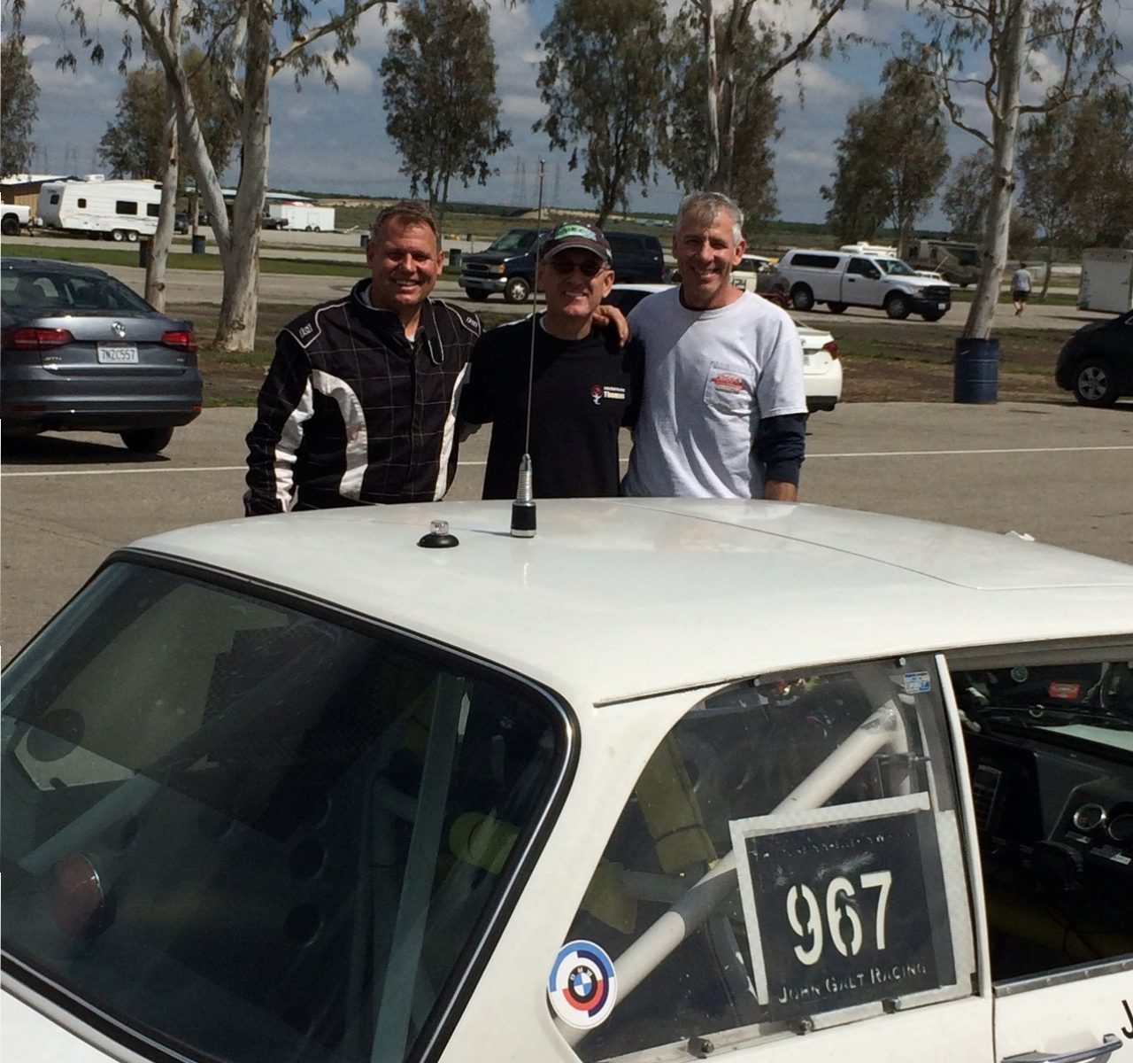 John Galt Racing Winning Driver Line Up