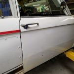 1974 BMW Model 2002 New Front Passenger Side Door