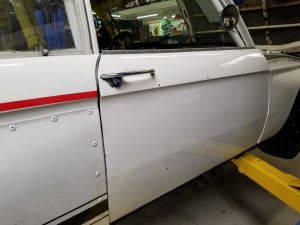 1974 BMW Model 2002 New Front Passenger Side Door